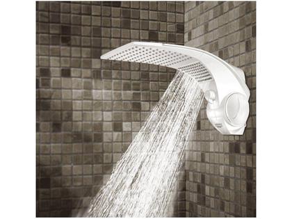 Imagem de Duo Shower Quadra Lorenzetti Multitemperaturas 7500W Branco 220V