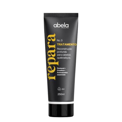 Imagem de Duo Spray Reconstrutor e Máscara Repara - Abela  Reconstrução Profunda e Força Imediata