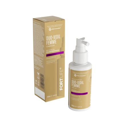 Imagem de Duo-Xidil 7 % Spray Femme 100ml Tônico Capilar Cabelos - Fortlife Pharma