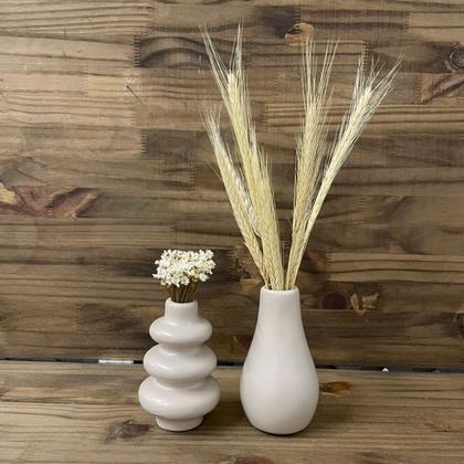 Imagem de Dupla De Vaso Decorativo Com Flores Secas Minimalista