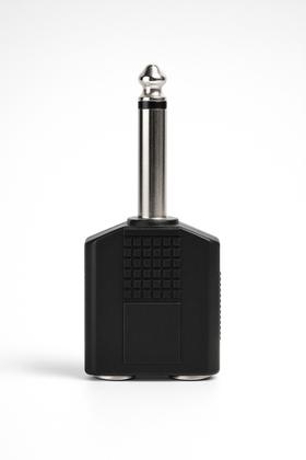 Imagem de Duplicador Adaptador P10 Mono Mesa Fone Microfone