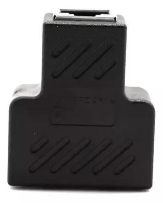 Imagem de Duplicador De Saída Cabo De Rede Rj45 Splitte Divisor Y 1x2