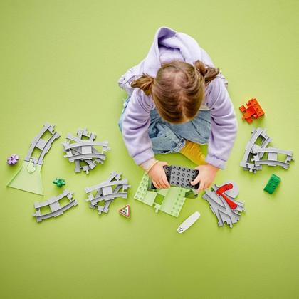 Imagem de DUPLO Conjunto de Expansão de Túnel e Trilhos de Trem 10425 - Lego