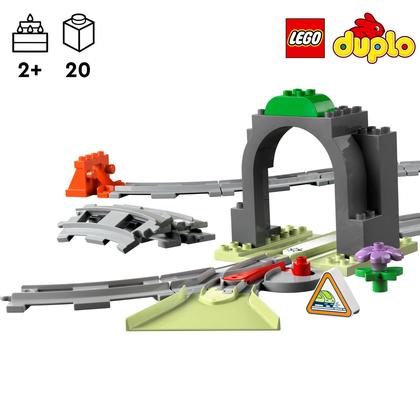 Imagem de DUPLO Conjunto de Expansão de Túnel e Trilhos de Trem 10425 - Lego