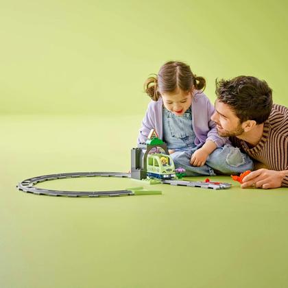 Imagem de DUPLO Conjunto de Expansão de Túnel e Trilhos de Trem 10425 - Lego