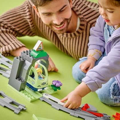 Imagem de DUPLO Conjunto de Expansão de Túnel e Trilhos de Trem 10425 - Lego