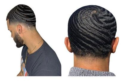 Imagem de Durag Bandana Veludo Wave Waves