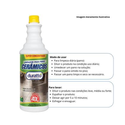 Imagem de Duratto limpador para pisos ceramicos 1l