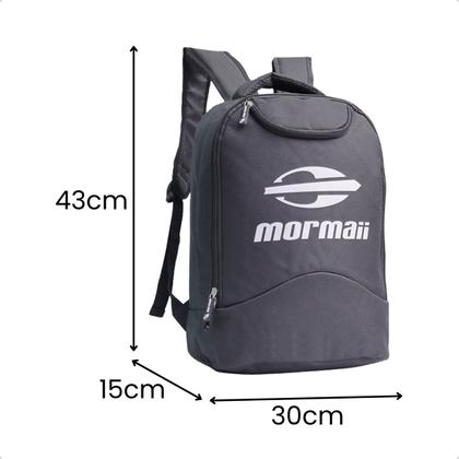 Imagem de Durável e Confortável Mochila 20L Casual Mormaii Alça Estilo