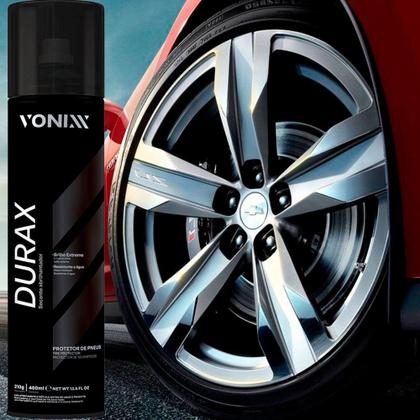 Imagem de Durax Aerossol Protetor De Pneus 210g 400ml Vonixx
