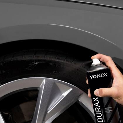 Imagem de Durax Vonixx 400ml Pretinho Aerossol Spray Brilho Extremo