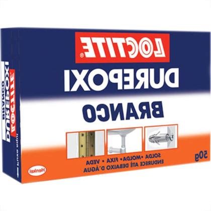 Imagem de Durepoxi 50G Branco Henkel - Kit C/12 Unidades