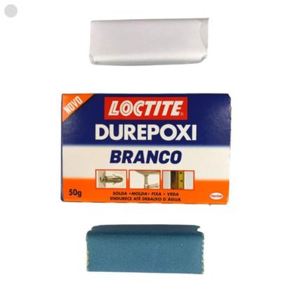 Imagem de Durepóxi Branco Adesivo Epóxi Massa Loctite 50g Henkel