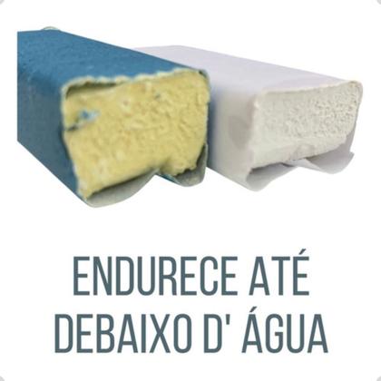 Imagem de Durepóxi Branco Adesivo Epóxi Massa Loctite 50g Henkel