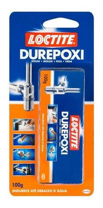 Imagem de Durepoxi Profissional Massa Molda Solda Fixa Veda Adesiva