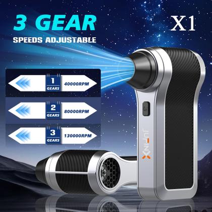 Imagem de Duster de ar elétrico JUFINX 130000RPM com motor sem escova