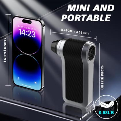 Imagem de Duster de ar elétrico JUFINX 130000RPM com motor sem escova