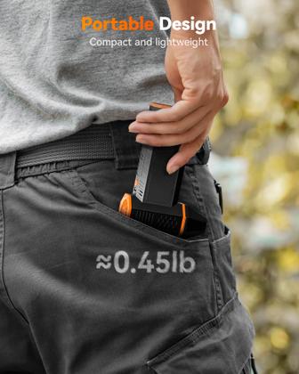 Imagem de Duster de ar elétrico WOLFBOX MF50 110000RPM sem fio com bateria