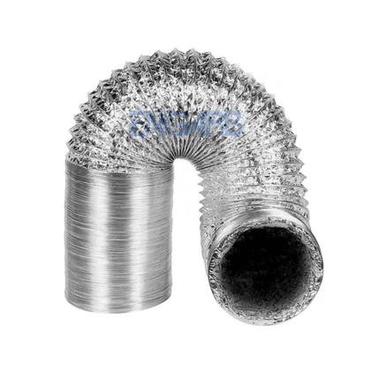 Imagem de Duto alumínio 8" 20cm x 2,5m Ventilação Ar Condicionado