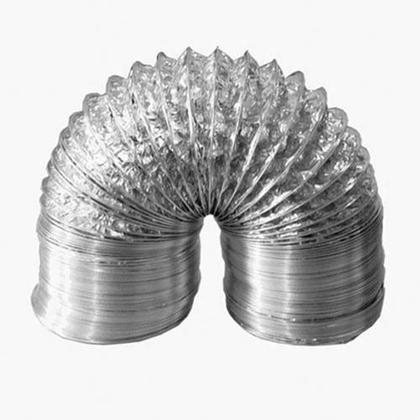 Imagem de Duto Flexível 209mm 8 Polegadas 1 Metro Aluminizado Multivac