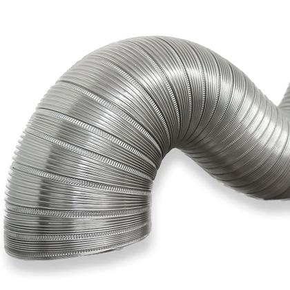 Imagem de Duto Semi Flexível Alumínio 7 Polegadas