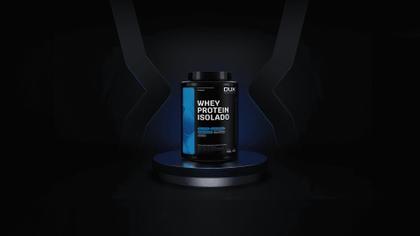 Imagem de DUX HUMAN HEALTH Whey Protein Isolado 900g Sem Sabor  Versátil para Receitas e Shakes