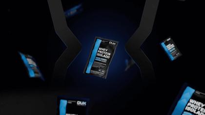 Imagem de DUX HUMAN HEALTH Whey Protein Isolado Sachê Cappuccino 30g  Proteína Pura All Natural, Baixo Carboidrato e Praticidade