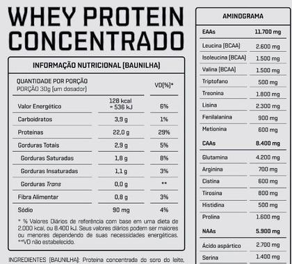 Imagem de Dux - whey protein concentrado 900gr baunilha