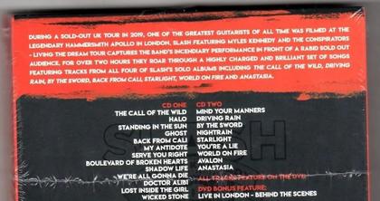 Imagem de DVD+2 CDs Slash, Myles Kennedy - Living The Dream Tour