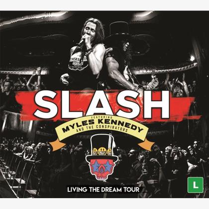 Imagem de DVD+2 CDs Slash, Myles Kennedy - Living The Dream Tour