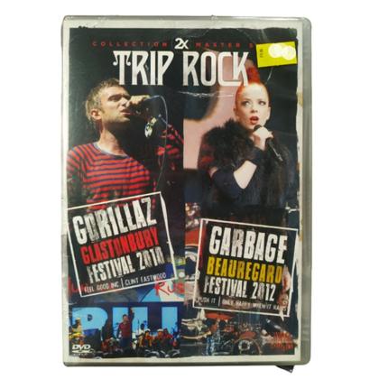 Imagem de Dvd 2x trip rock gorillaz / garage beauregard