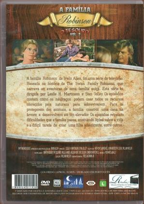 Imagem de DVD A Família Robinson - O Tesouro - Volume 2