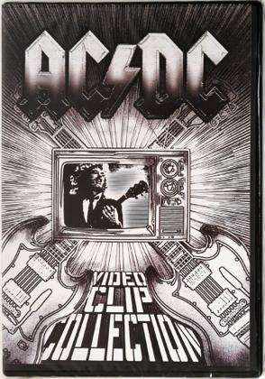 Imagem de DVD AC/DC - Video Clip Collection - Novo / Lacrado - Hm