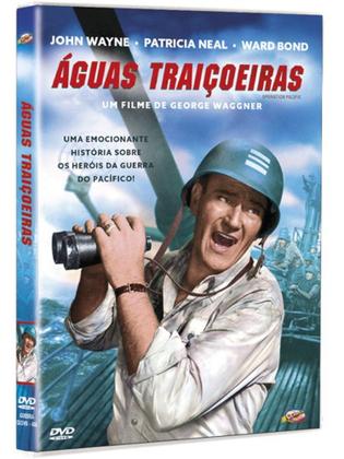 Imagem de Dvd aguas traiçoeiras