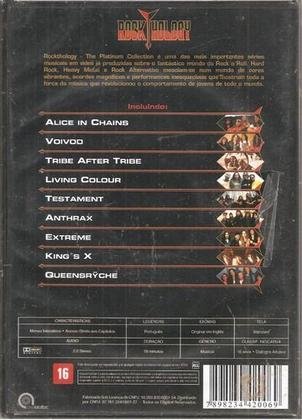 Imagem de Dvd Alice in Chains, Voivod, Living Colour, Antra - Fired-up