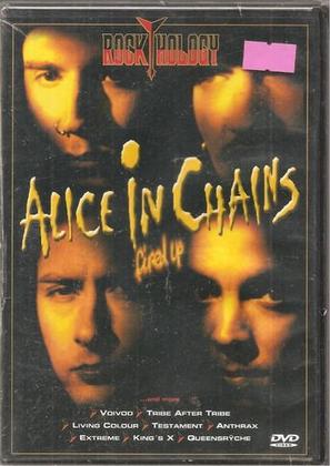 Imagem de Dvd Alice in Chains, Voivod, Living Colour, Antra - Fired-up
