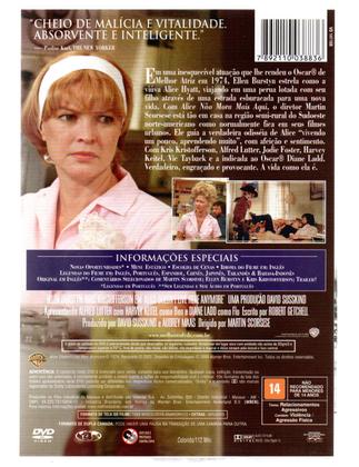 Imagem de Dvd alice não mora mais aqui 