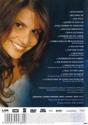 Imagem de DVD Aline Barros - O Melhor da Música Gospel