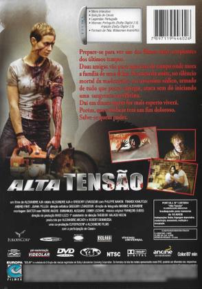 Imagem de DVD Alta Tensão Clássico do Terror - Original