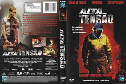 Imagem de DVD Alta Tensão Clássico do Terror - Original