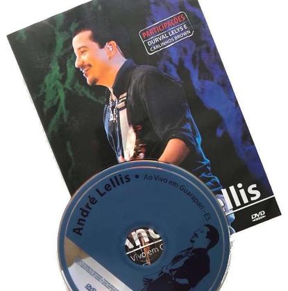 DVD André Lellis Ao Vivo Participação Carlinhos Brown - SOM LIVRE