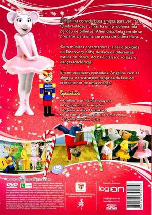 Imagem de DVD Angelina Ballerina O Balé do Quebra-Nozes