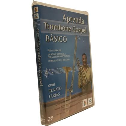 Imagem de Dvd aprenda trombone gospel básico
