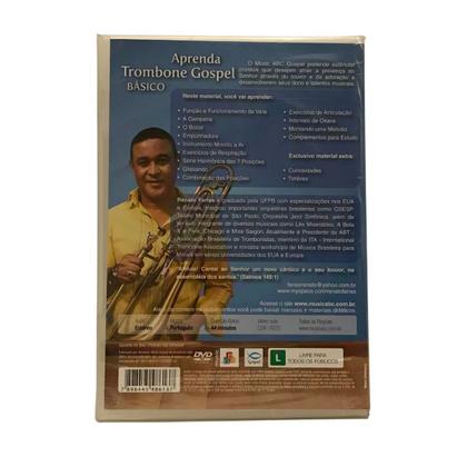 Imagem de Dvd aprenda trombone gospel básico