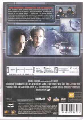 Imagem de Dvd arquivo x - eu quero acreditar 