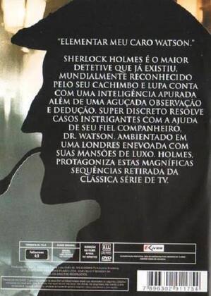 Imagem de DVD As Aventuras de Sherlock Holmes