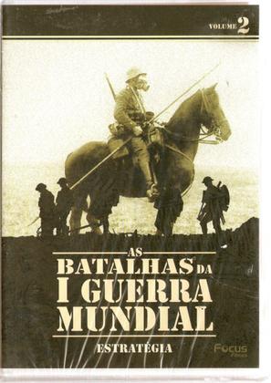 Imagem de Dvd As Batalhas Da I Guerra Mundial - Estratégia, Vol. 2