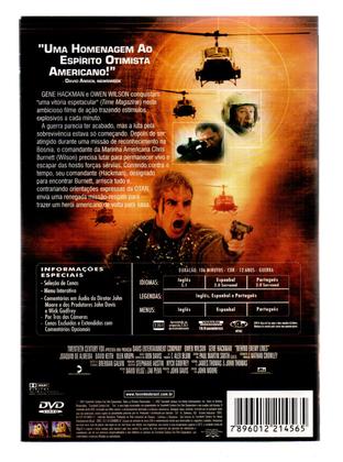 Imagem de Dvd atrás das linhas inimigas 