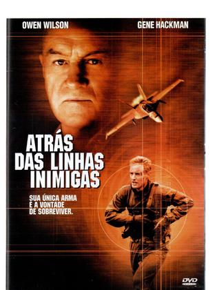 Imagem de Dvd atrás das linhas inimigas 