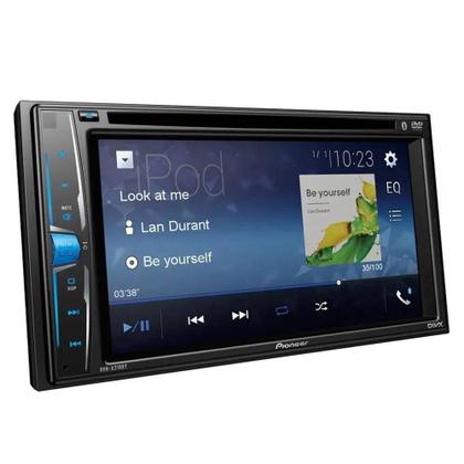 DVD Automotivo Pioneer AVH A218BT 6,2 Polegadas Bluetooth - Dvd